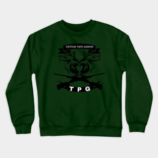 Keeping It Tactical with Tacticalpackgaming Crewneck Sweatshirt